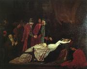 The Reconciliation of the Montagues and Capulets over the Dead Bodies of Romeo and Juliet